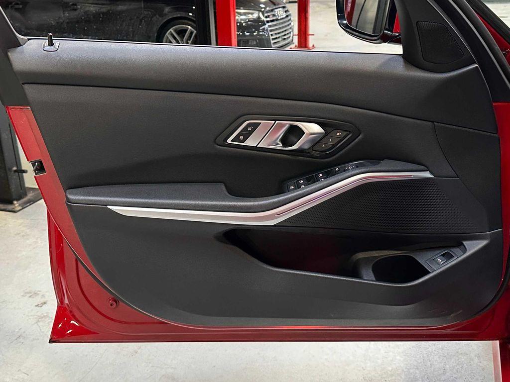 used 2020 BMW 330 car, priced at $22,990