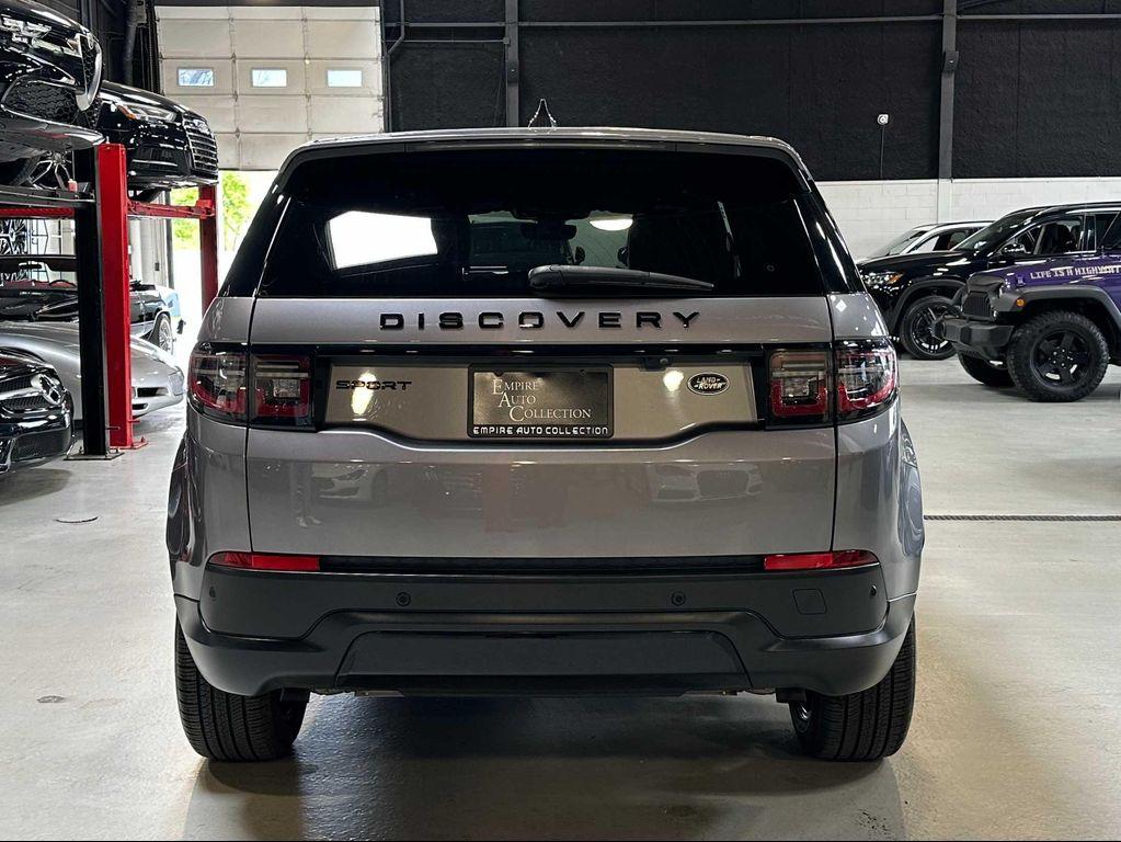 used 2023 Land Rover Discovery Sport car, priced at $29,990