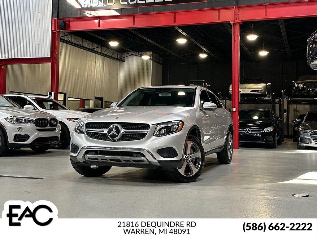 used 2017 Mercedes-Benz GLC 300 car, priced at $23,990
