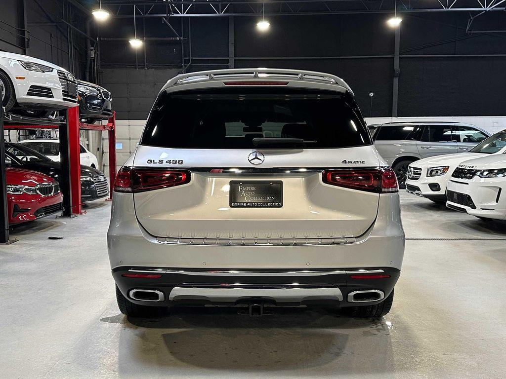 used 2020 Mercedes-Benz GLS 450 car, priced at $35,990