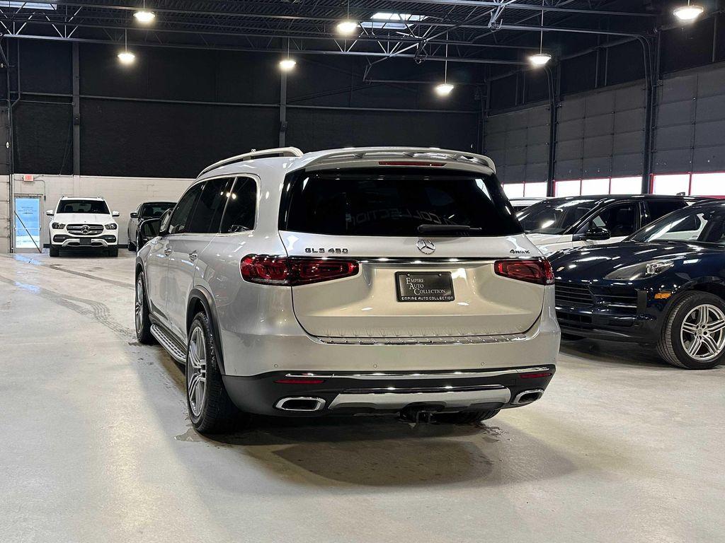 used 2020 Mercedes-Benz GLS 450 car, priced at $35,990