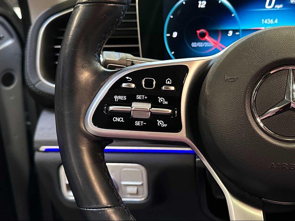 used 2020 Mercedes-Benz GLS 450 car, priced at $35,990