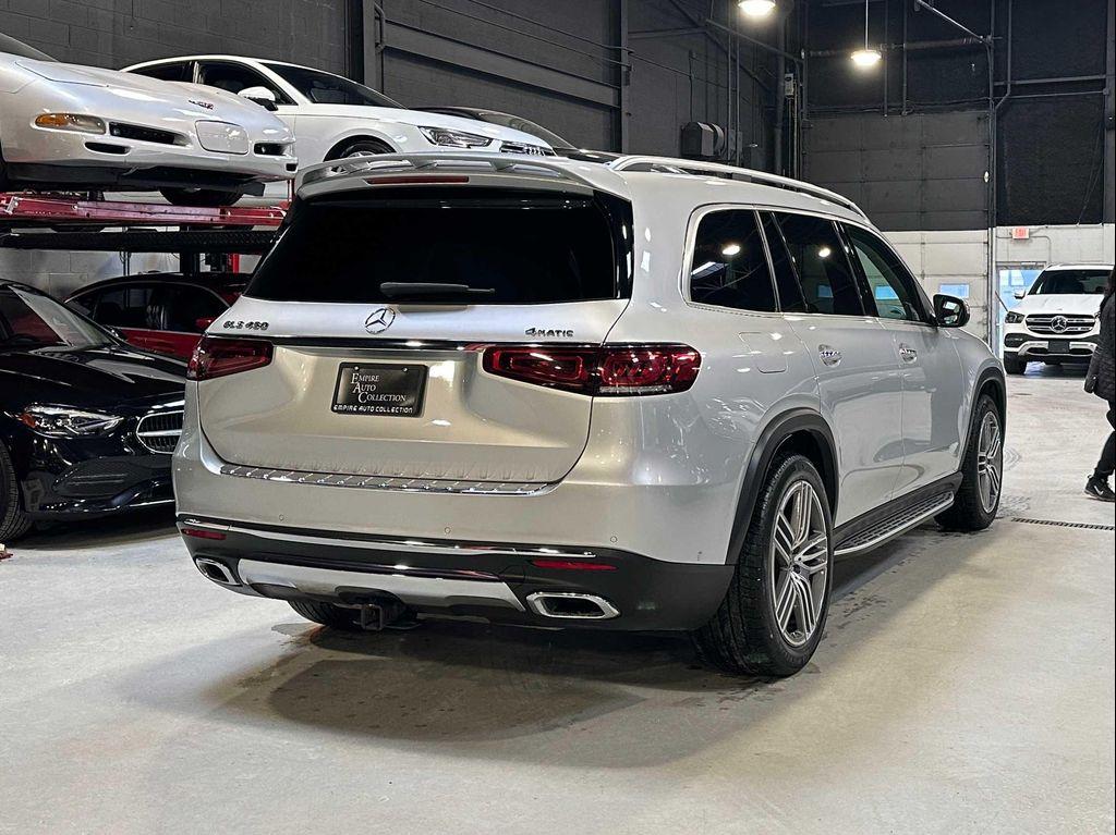 used 2020 Mercedes-Benz GLS 450 car, priced at $35,990