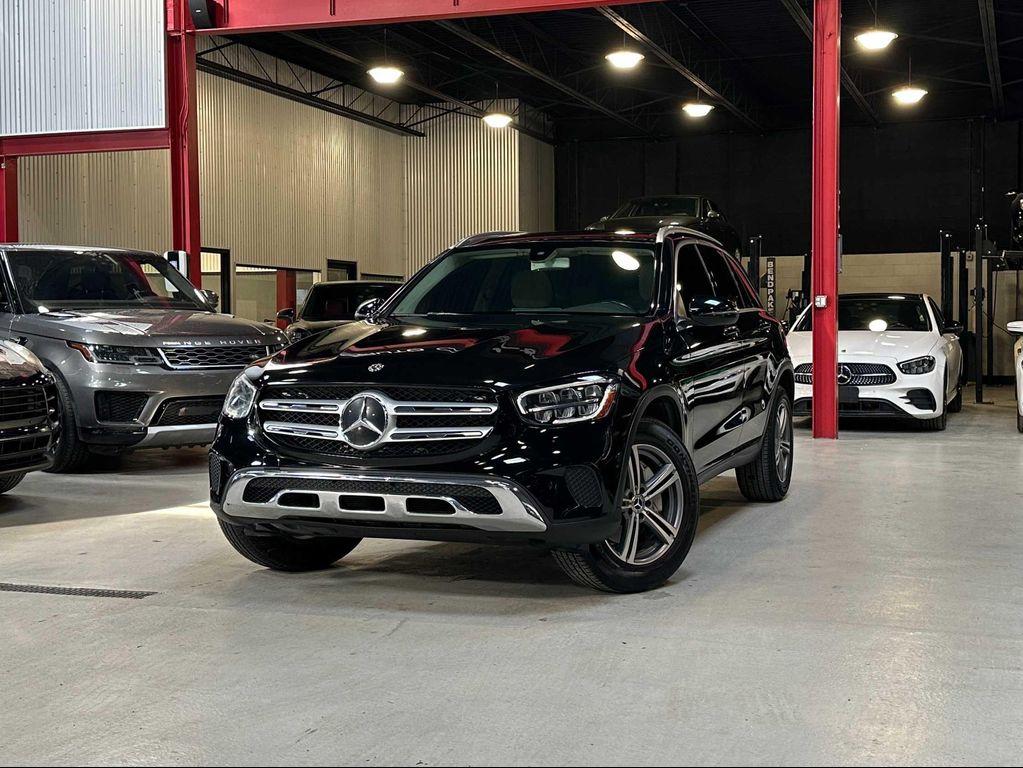 used 2020 Mercedes-Benz GLC 300 car, priced at $21,990