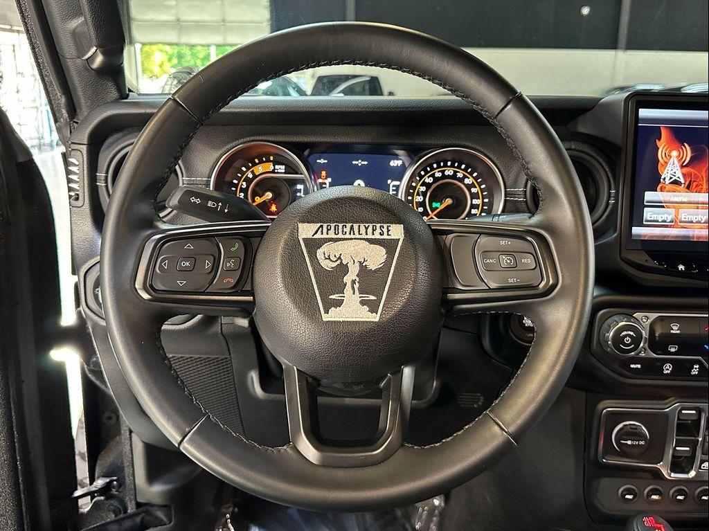 used 2023 Jeep Gladiator car, priced at $109,990