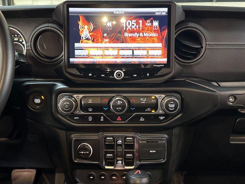 used 2023 Jeep Gladiator car, priced at $109,990