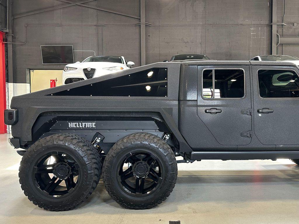 used 2023 Jeep Gladiator car, priced at $109,990