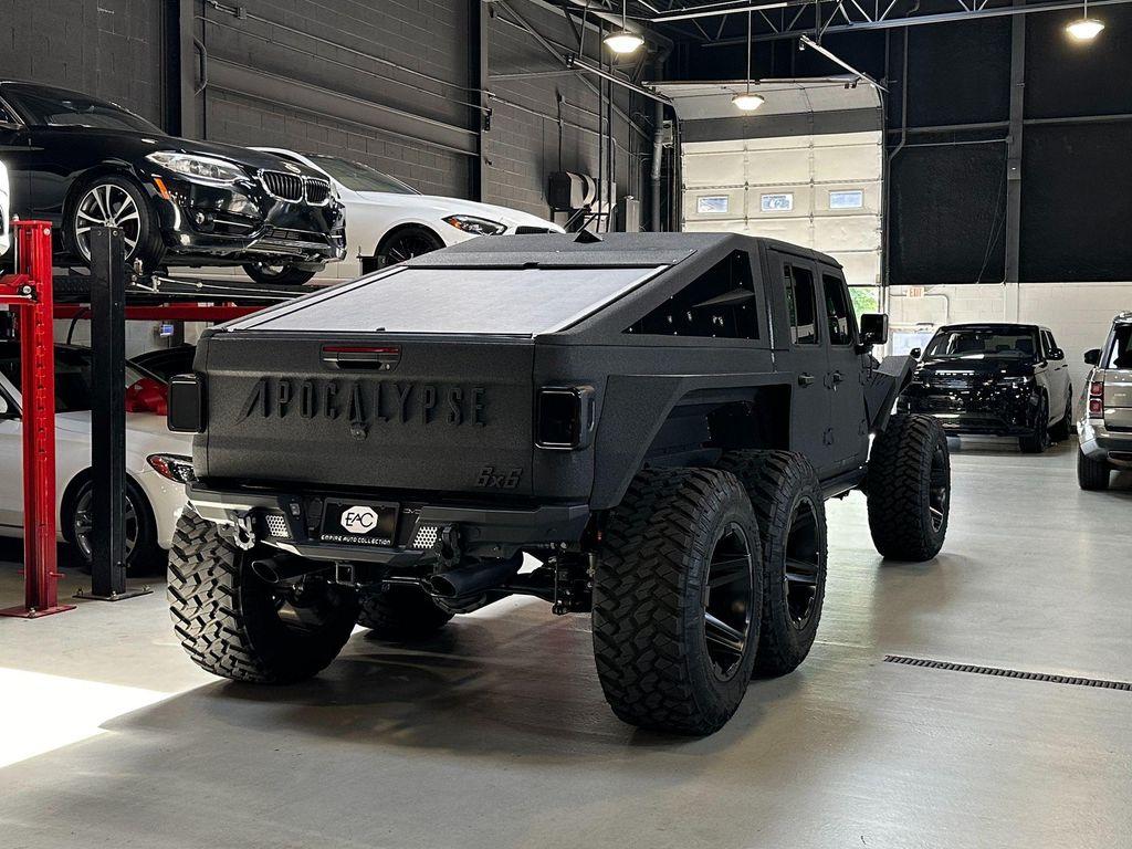 used 2023 Jeep Gladiator car, priced at $109,990