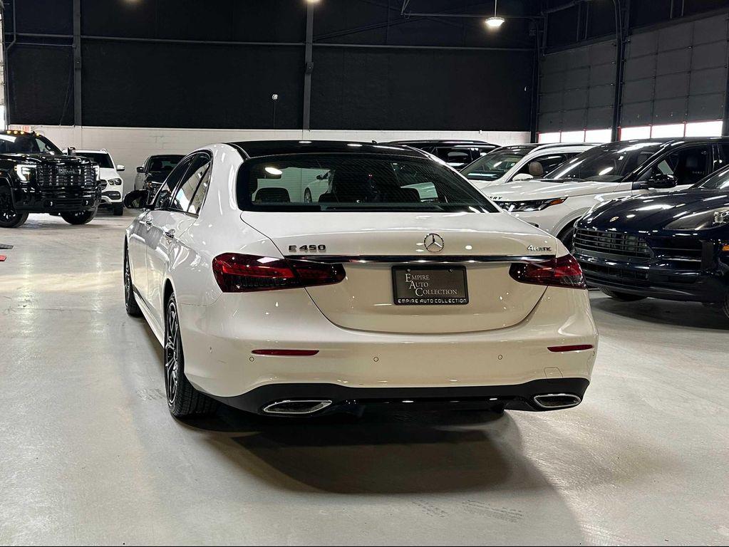 used 2022 Mercedes-Benz E-Class car, priced at $36,799