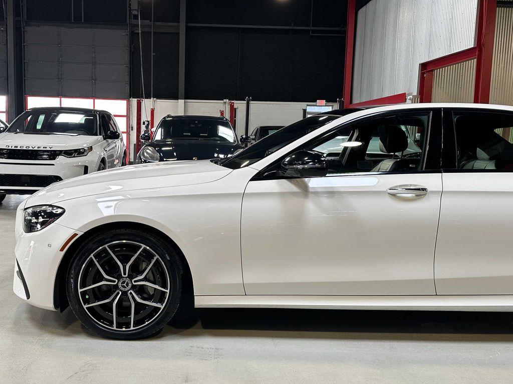 used 2022 Mercedes-Benz E-Class car, priced at $36,799