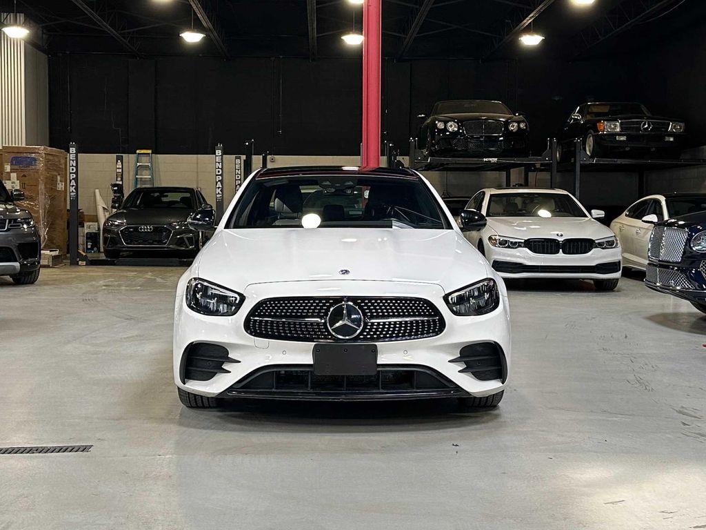used 2022 Mercedes-Benz E-Class car, priced at $36,799