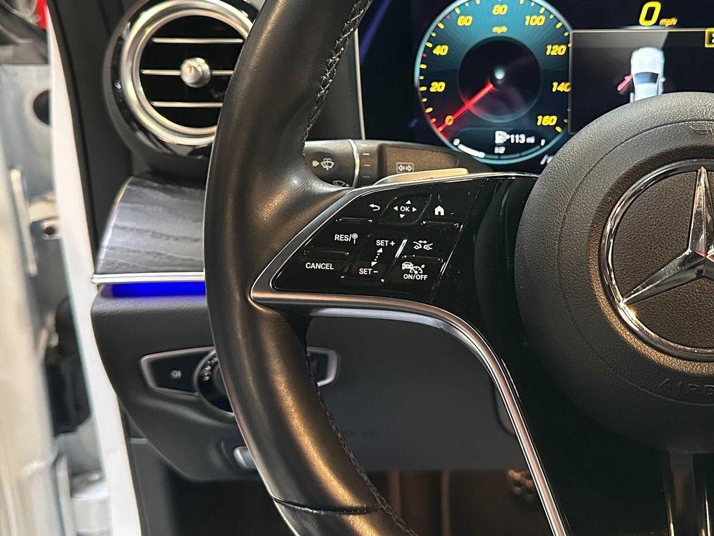 used 2022 Mercedes-Benz E-Class car, priced at $36,799