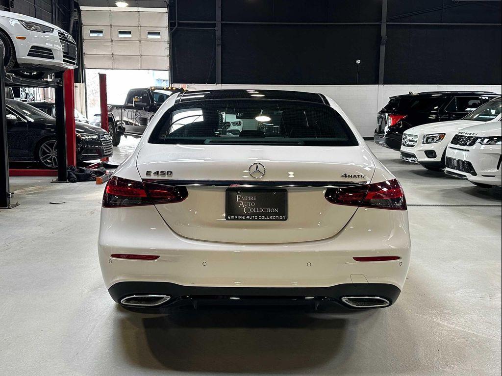 used 2022 Mercedes-Benz E-Class car, priced at $36,799