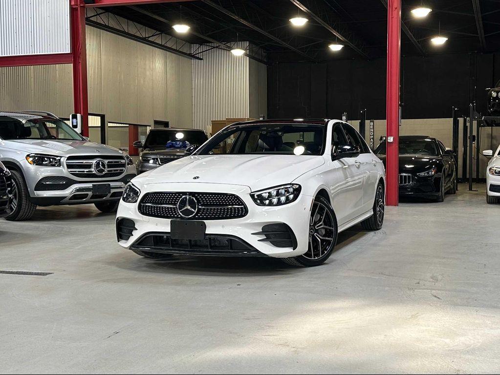 used 2022 Mercedes-Benz E-Class car, priced at $36,799