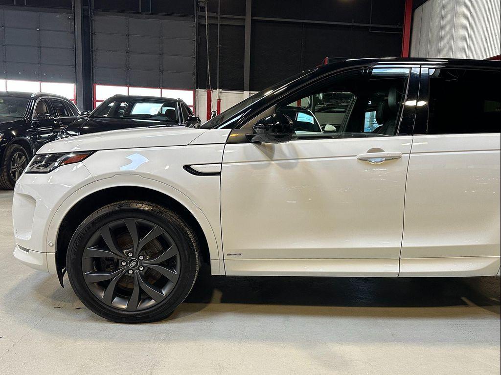 used 2021 Land Rover Discovery Sport car, priced at $22,490