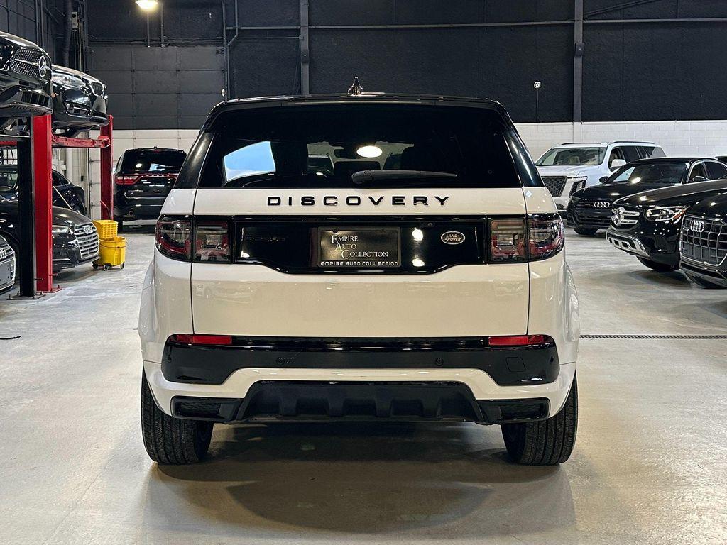used 2021 Land Rover Discovery Sport car, priced at $22,490