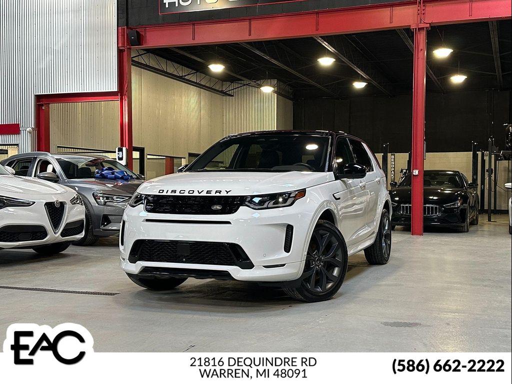 used 2021 Land Rover Discovery Sport car, priced at $22,490