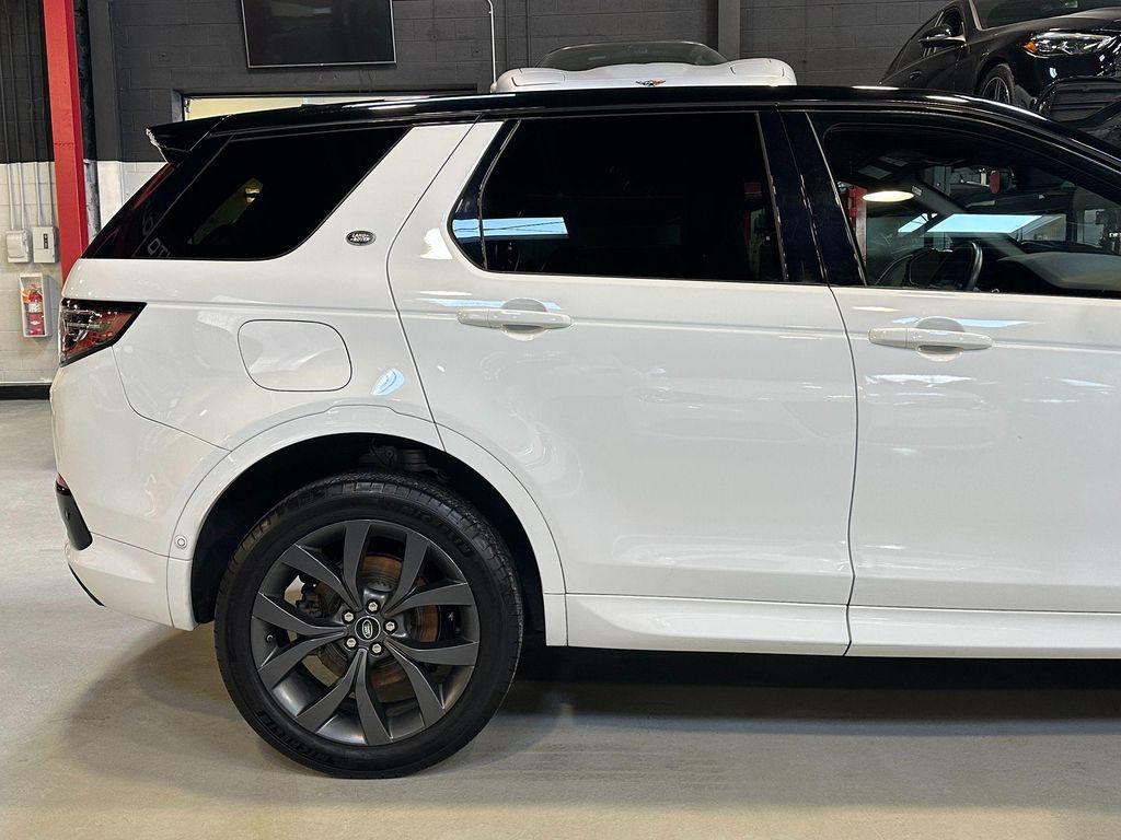 used 2021 Land Rover Discovery Sport car, priced at $22,490