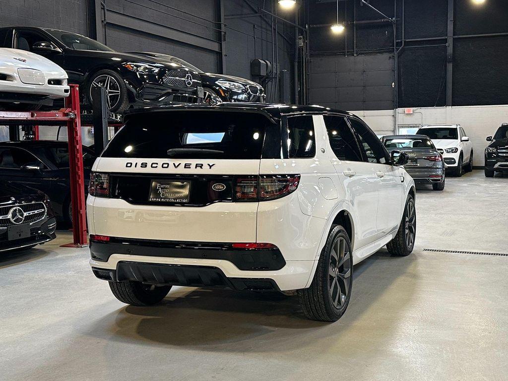 used 2021 Land Rover Discovery Sport car, priced at $22,490