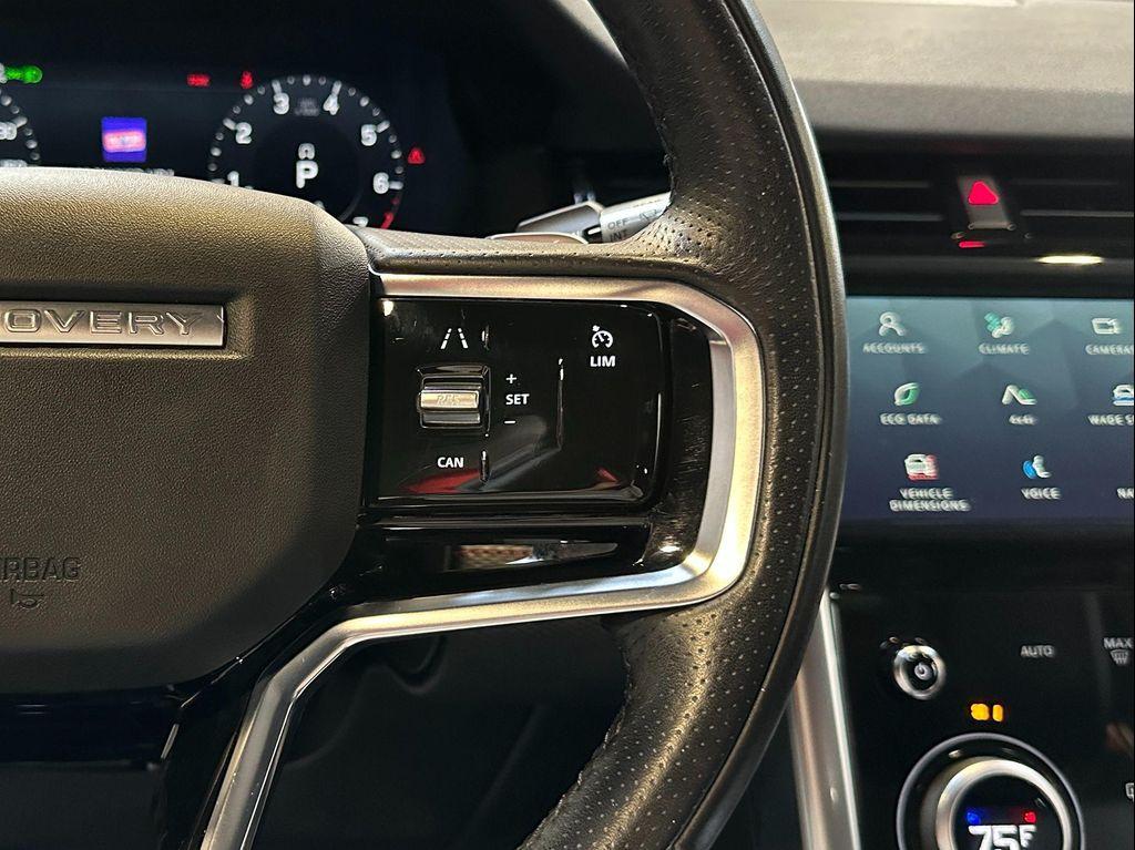 used 2021 Land Rover Discovery Sport car, priced at $22,490