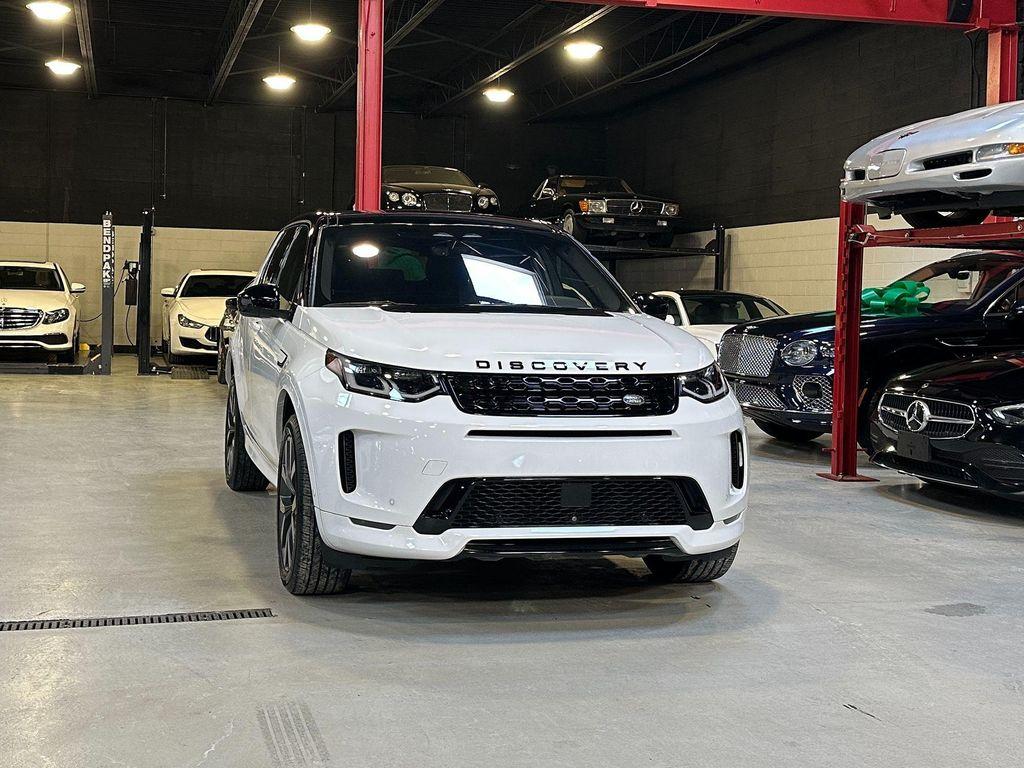 used 2021 Land Rover Discovery Sport car, priced at $22,490