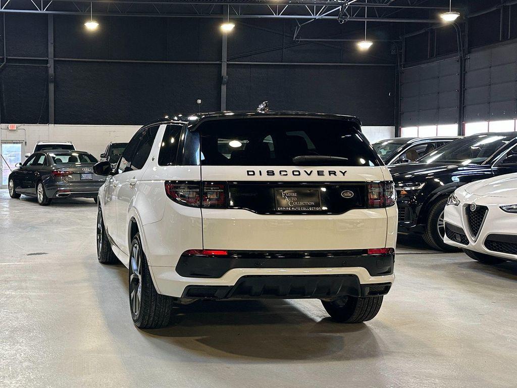 used 2021 Land Rover Discovery Sport car, priced at $22,490