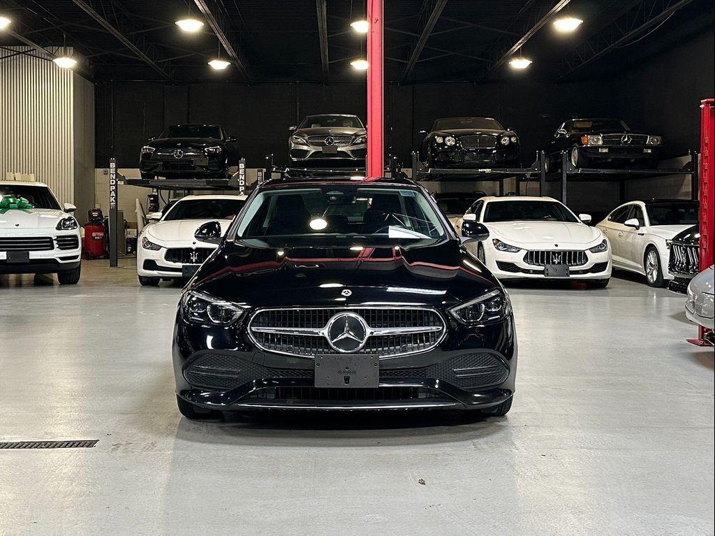 used 2022 Mercedes-Benz C-Class car, priced at $31,990