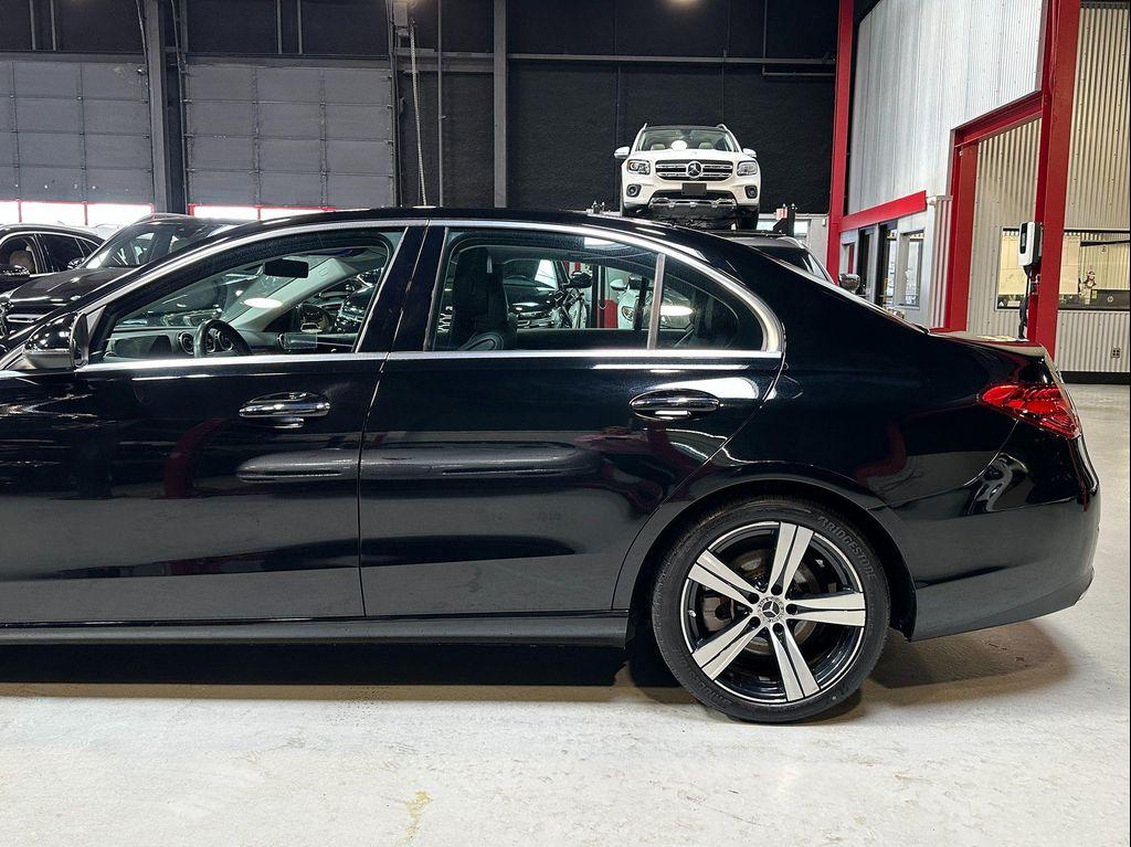 used 2022 Mercedes-Benz C-Class car, priced at $31,990