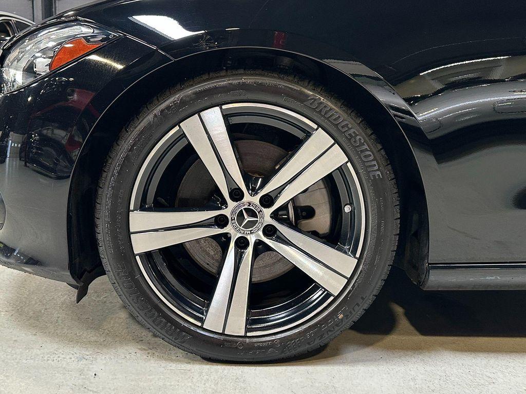 used 2022 Mercedes-Benz C-Class car, priced at $31,990