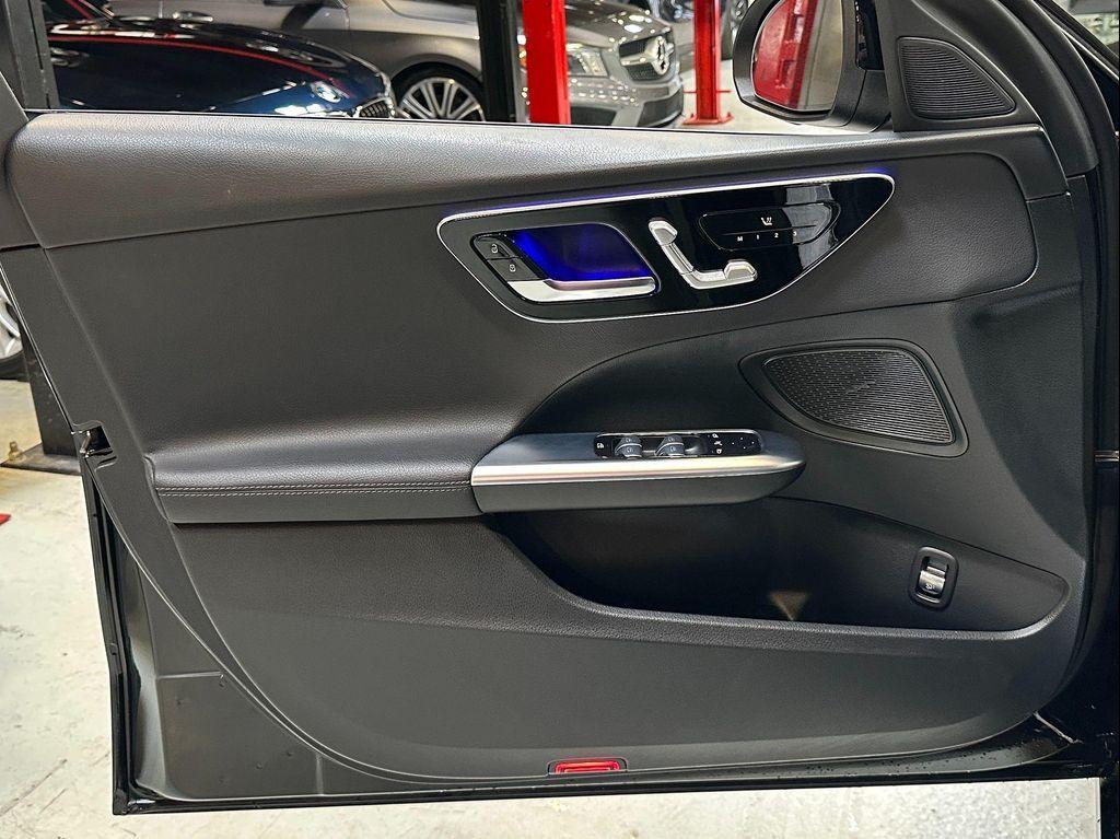 used 2022 Mercedes-Benz C-Class car, priced at $31,990