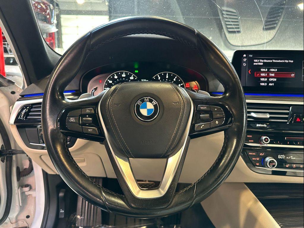 used 2019 BMW 530 car, priced at $17,990