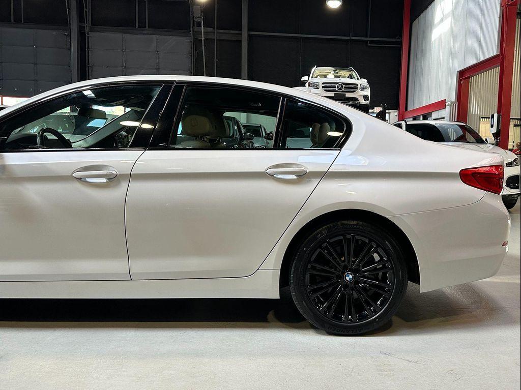 used 2019 BMW 530 car, priced at $17,990