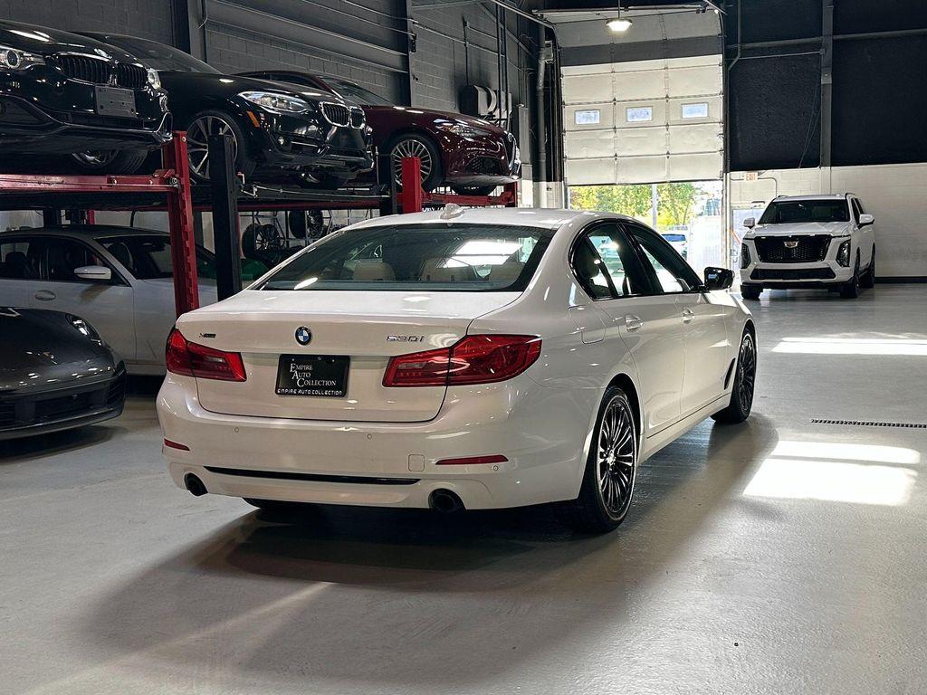 used 2019 BMW 530 car, priced at $17,990
