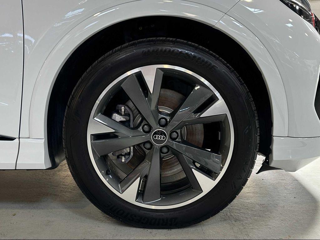 used 2025 Audi Q4 e-tron car, priced at $38,990