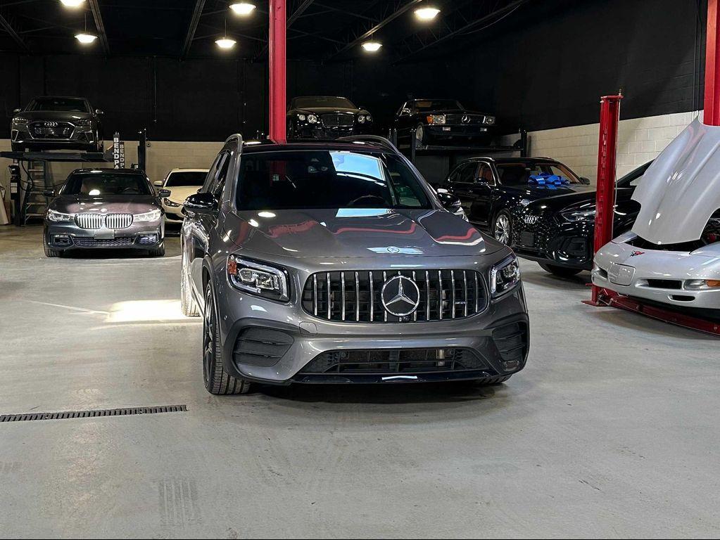 used 2021 Mercedes-Benz AMG GLB 35 car, priced at $27,890