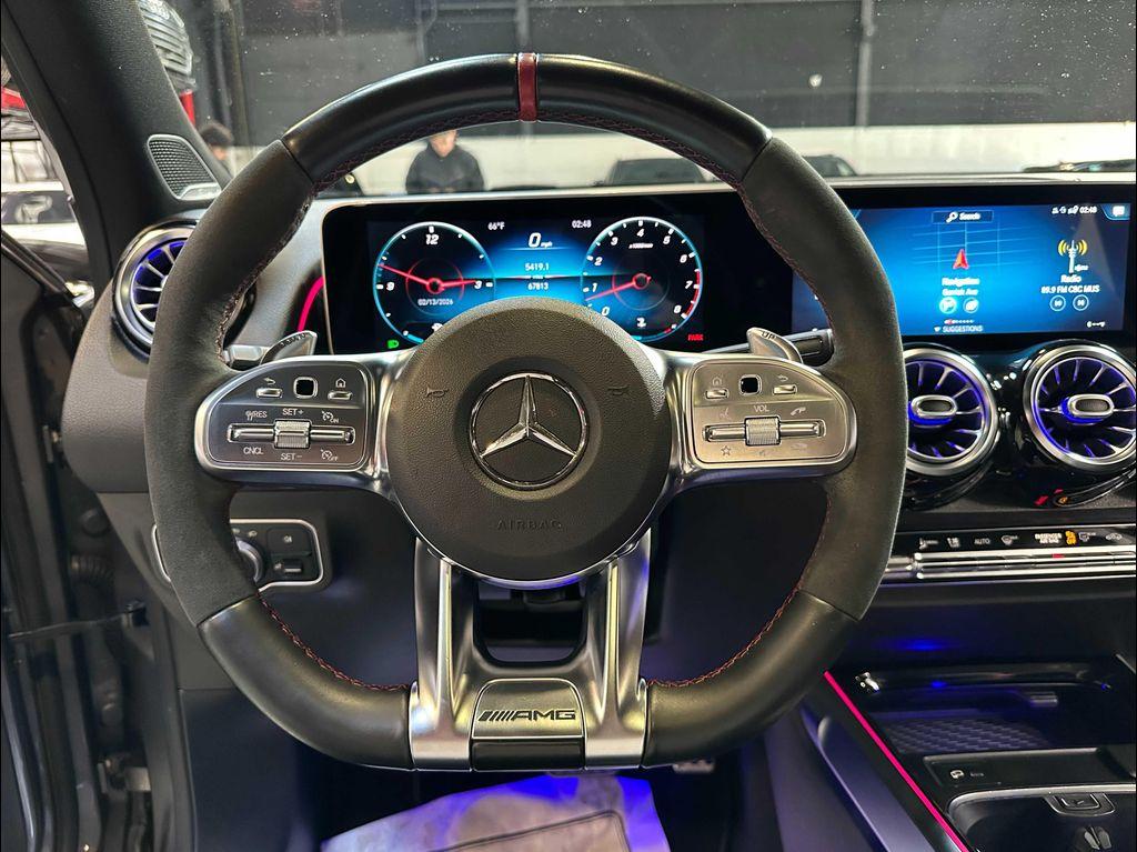 used 2021 Mercedes-Benz AMG GLB 35 car, priced at $27,890