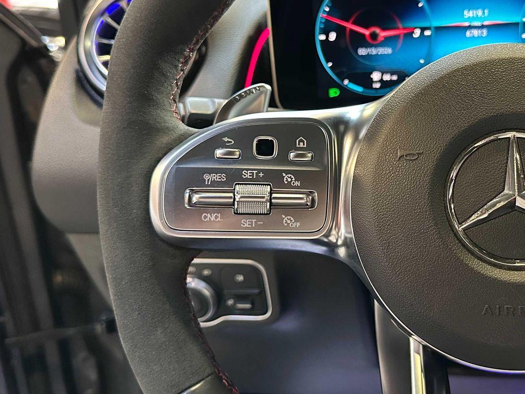 used 2021 Mercedes-Benz AMG GLB 35 car, priced at $27,890