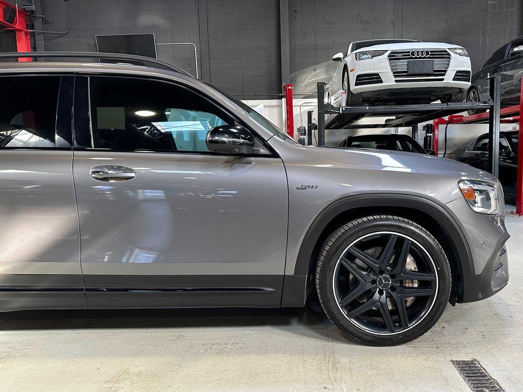 used 2021 Mercedes-Benz AMG GLB 35 car, priced at $27,890