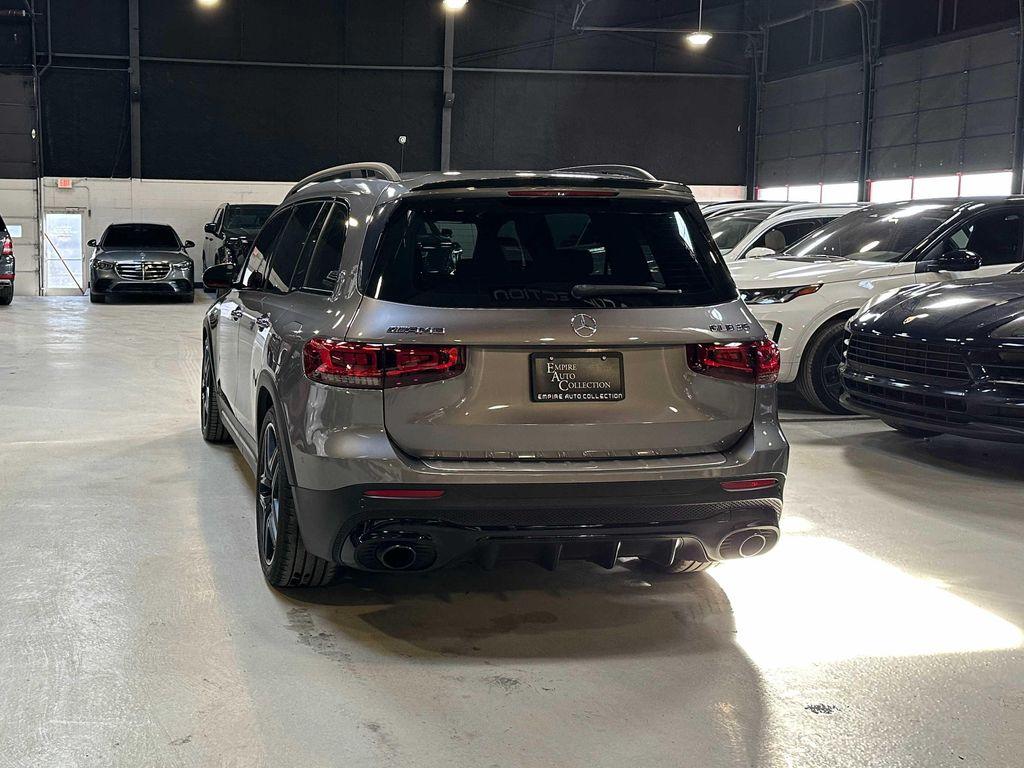 used 2021 Mercedes-Benz AMG GLB 35 car, priced at $27,890