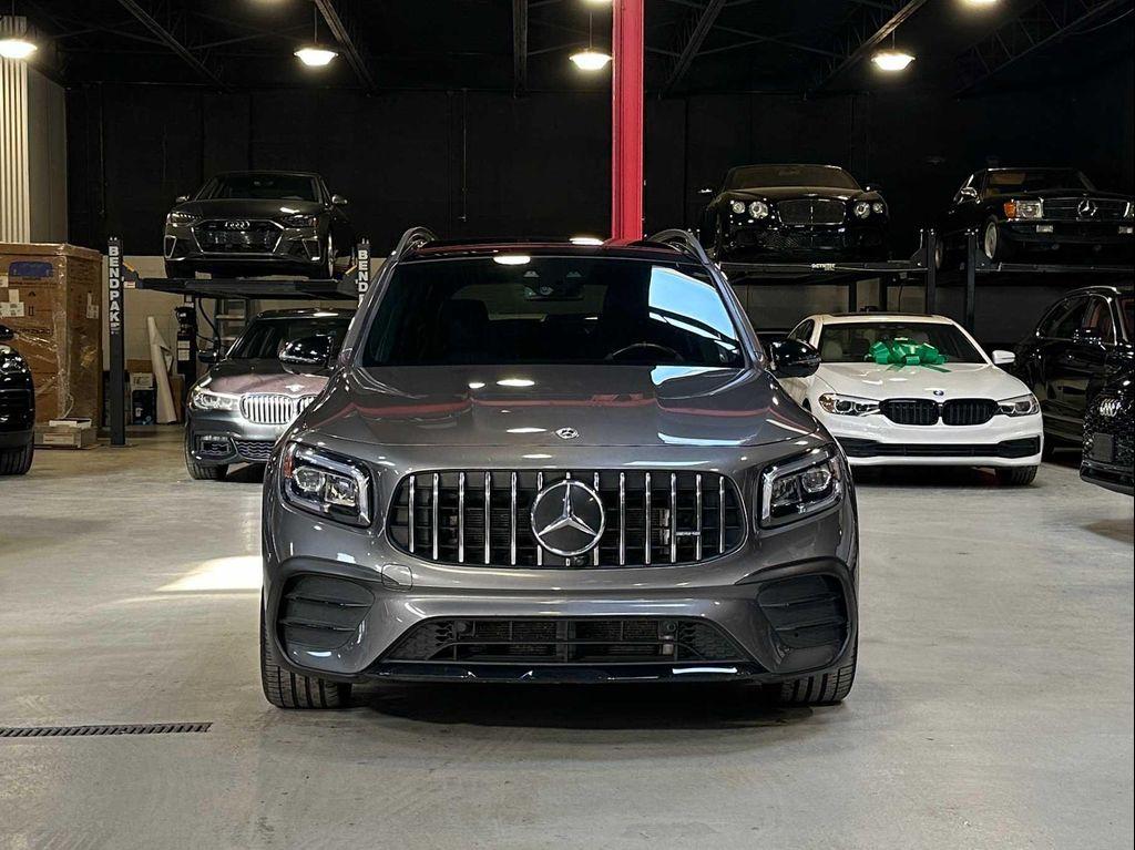 used 2021 Mercedes-Benz AMG GLB 35 car, priced at $27,890