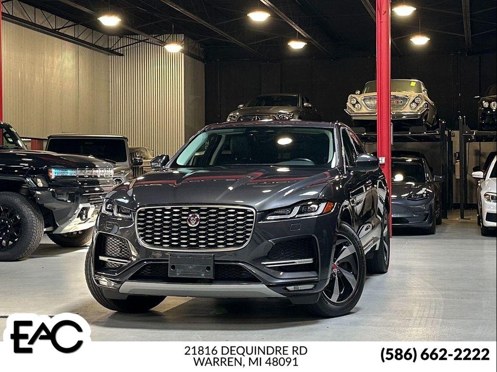 used 2022 Jaguar F-PACE car, priced at $29,490