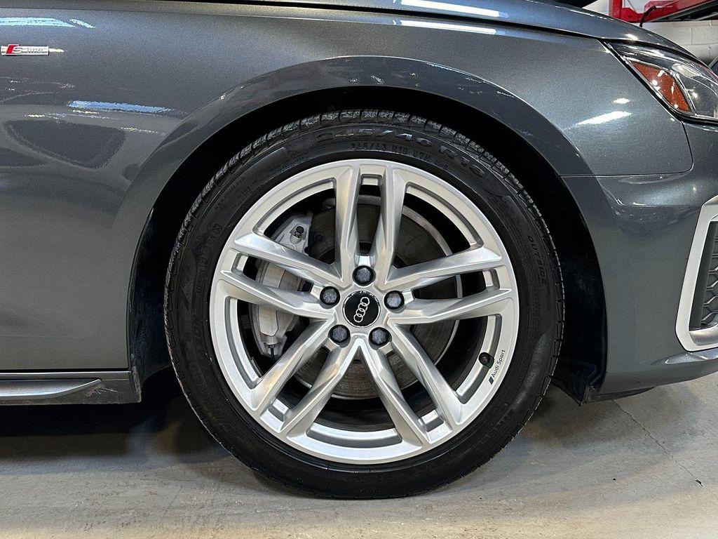 used 2020 Audi A4 car, priced at $17,990