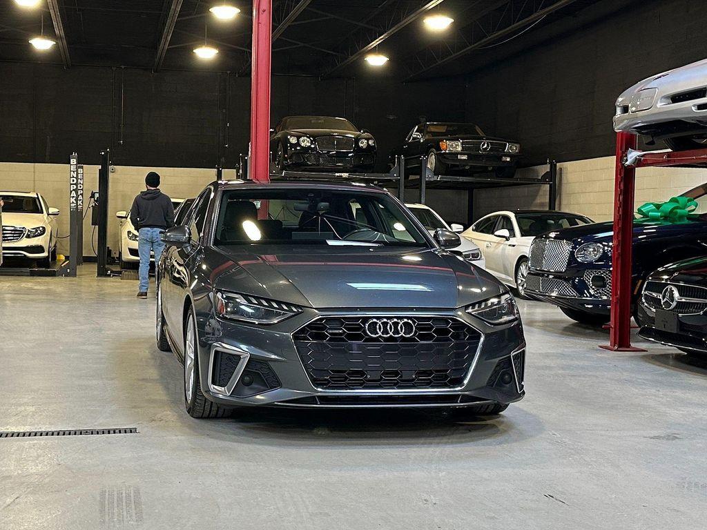 used 2020 Audi A4 car, priced at $17,990