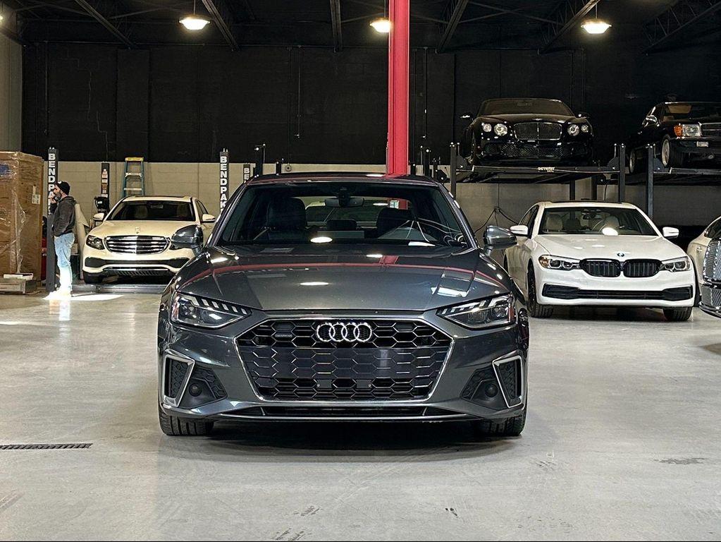 used 2020 Audi A4 car, priced at $17,990