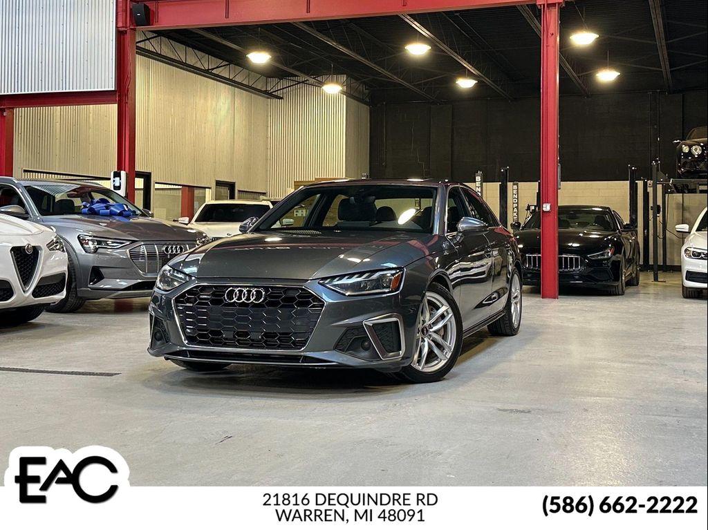 used 2020 Audi A4 car, priced at $17,990