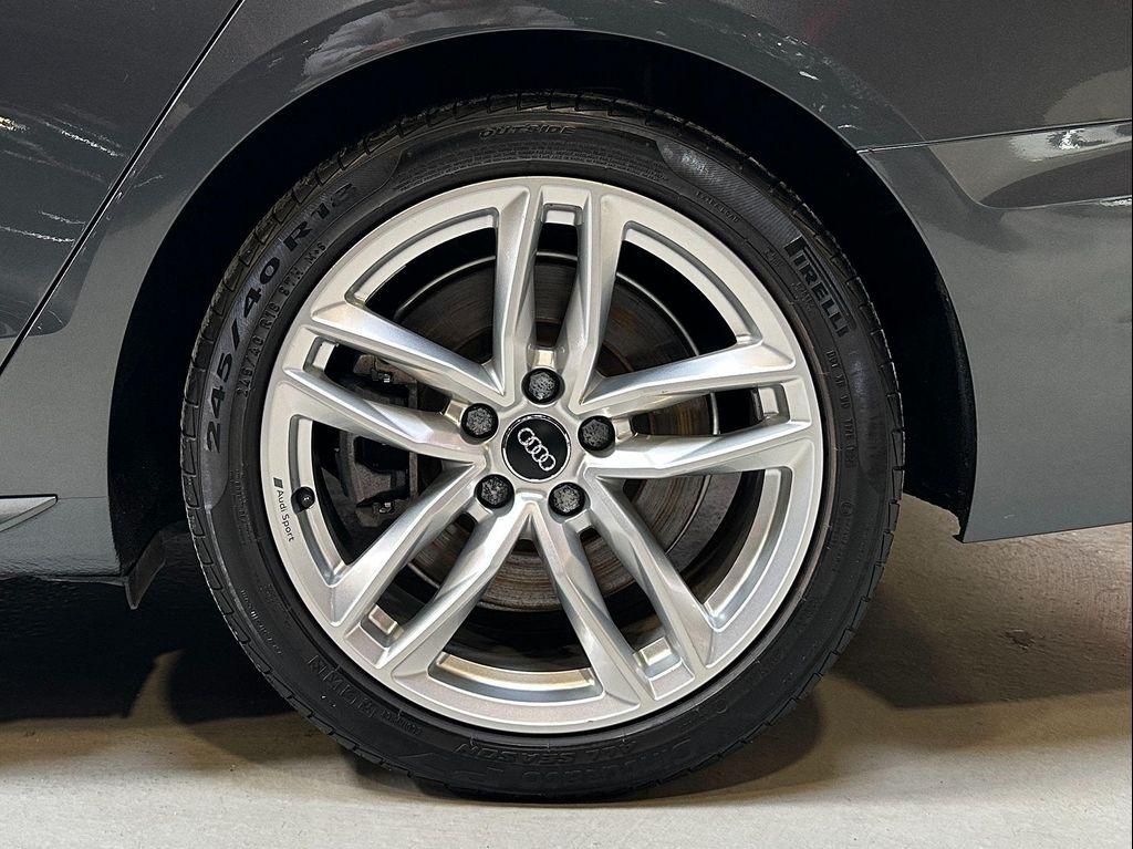 used 2020 Audi A4 car, priced at $17,990