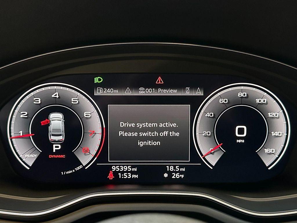 used 2020 Audi A4 car, priced at $17,990