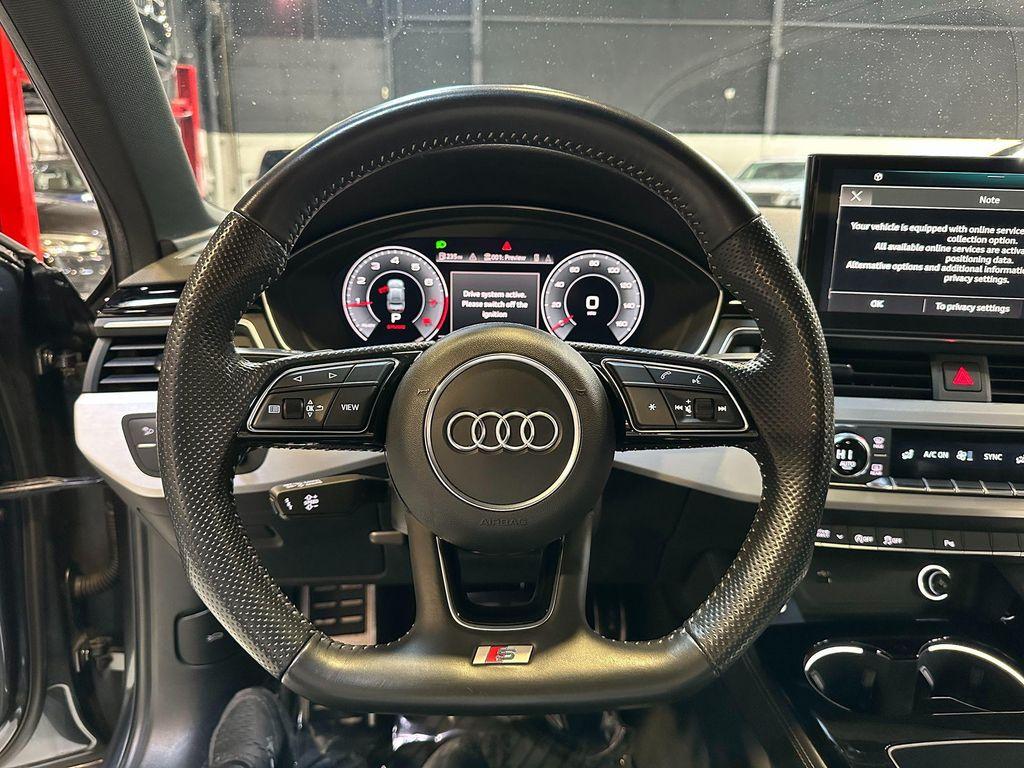 used 2020 Audi A4 car, priced at $17,990