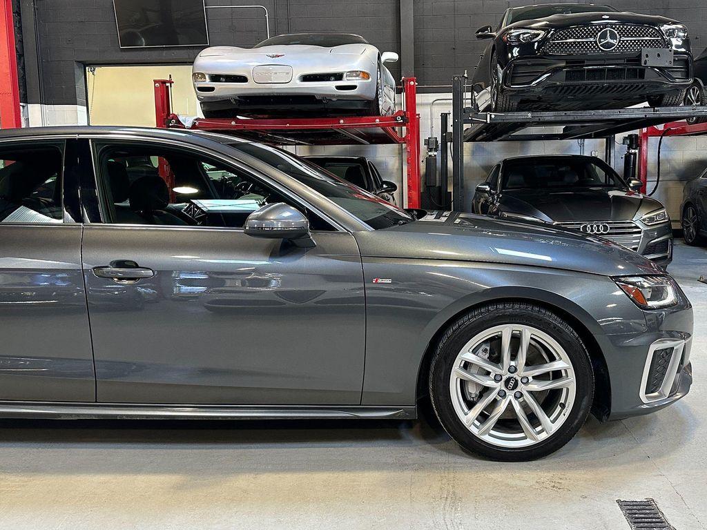 used 2020 Audi A4 car, priced at $17,990