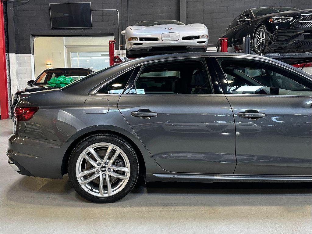 used 2020 Audi A4 car, priced at $17,990